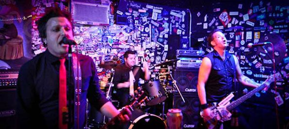 Promofoto von Concierto de Green Today en Garden Grove.