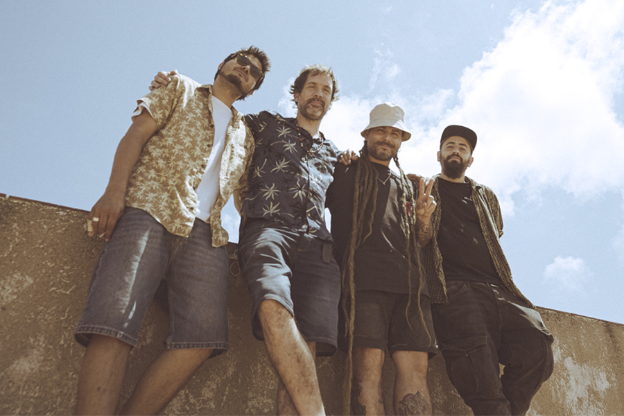 Fotografía promocional de Concierto de Green Valley en Barcelona
