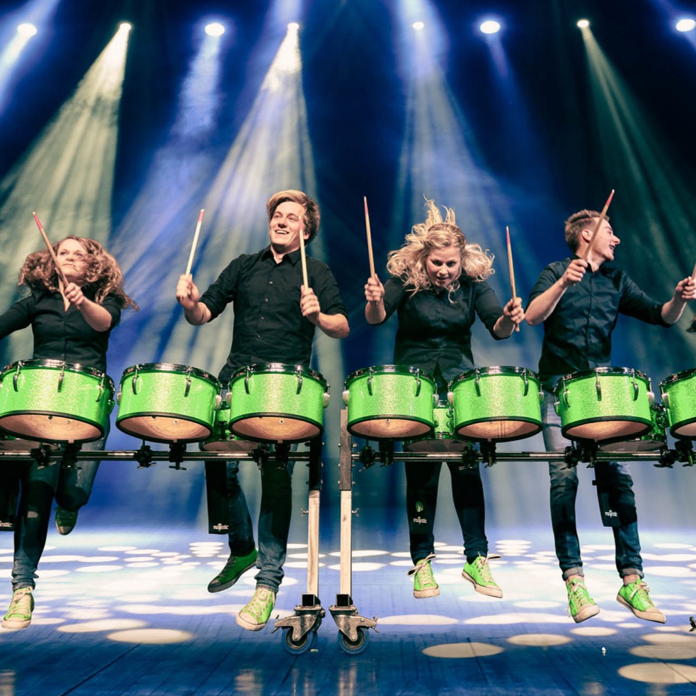 Fotografía promocional de Concierto de Greenbeats en Dusseldorf