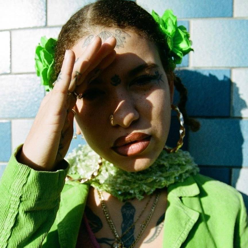 Fotografía promocional de Greentea Peng