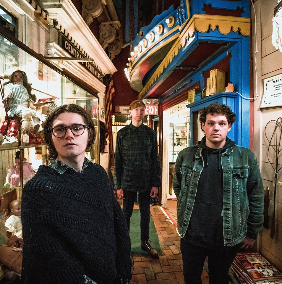 Fotografía promocional de Greet Death