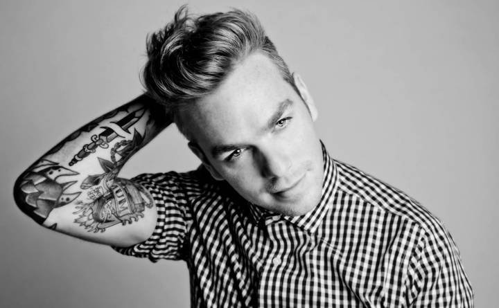 Promofoto von Greg Holden.