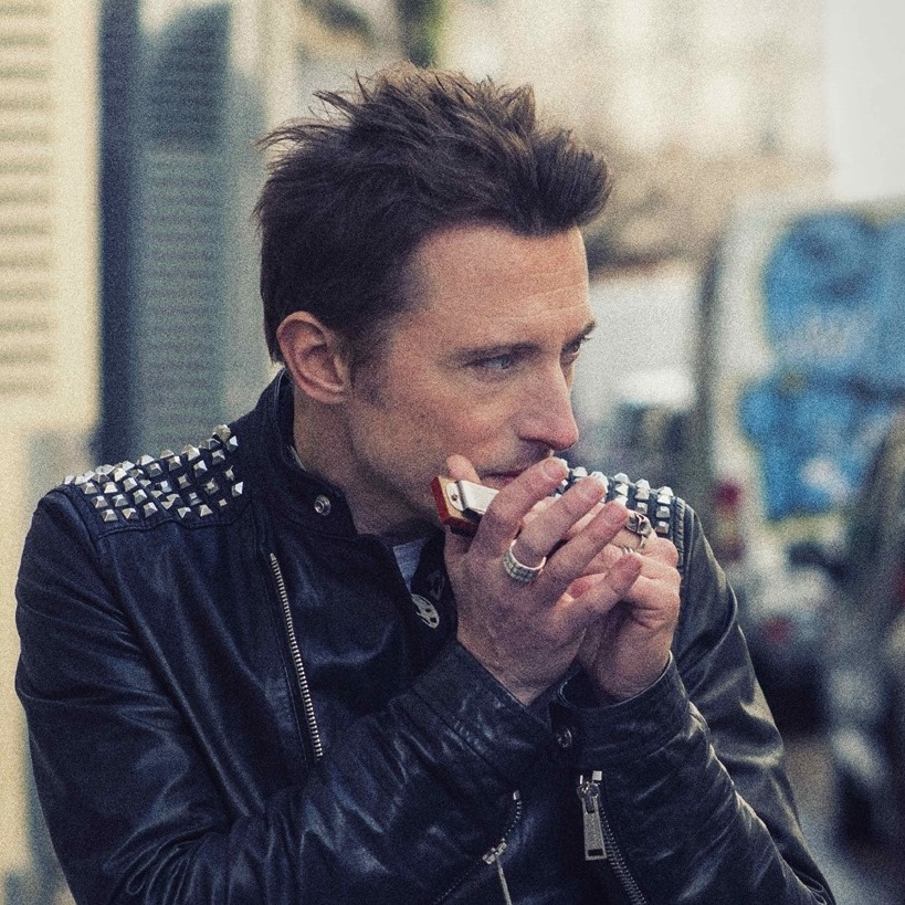 Fotografía promocional de Concierto de Greg Zlap en París