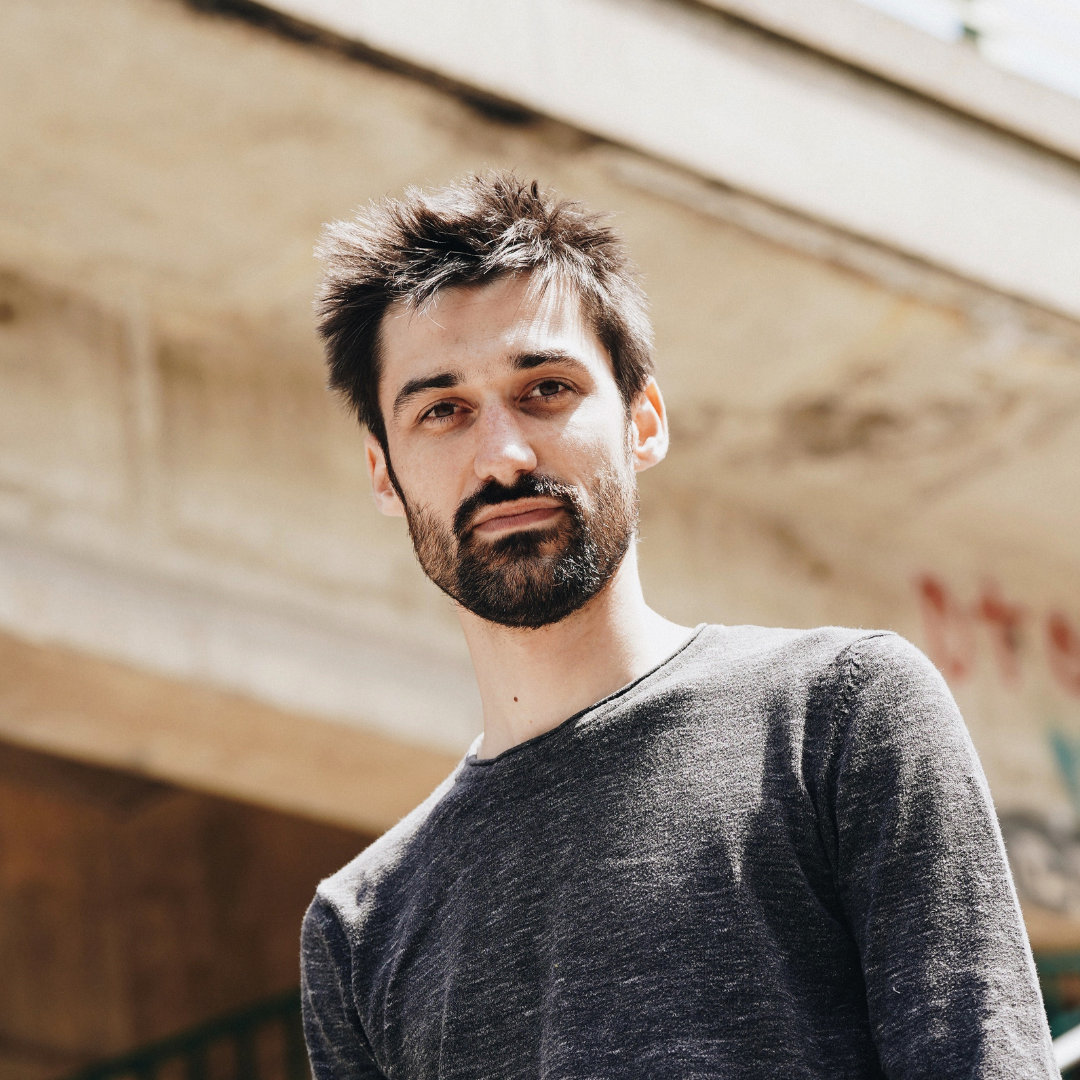 Fotografía promocional de Concierto de Grégoire Jokic en París