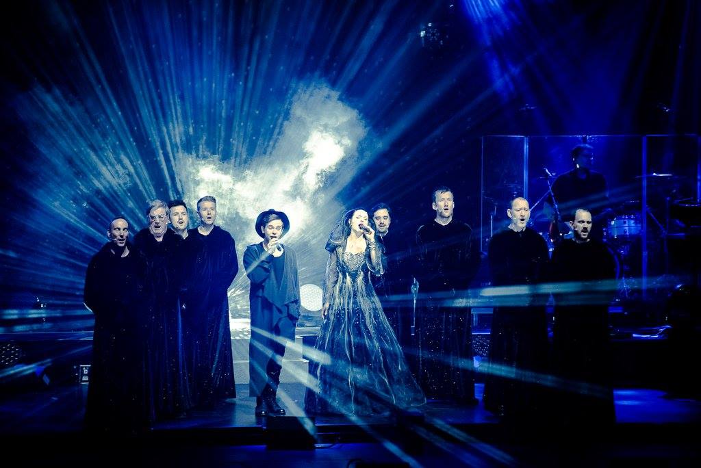 Fotografía promocional de Gregorian 2020