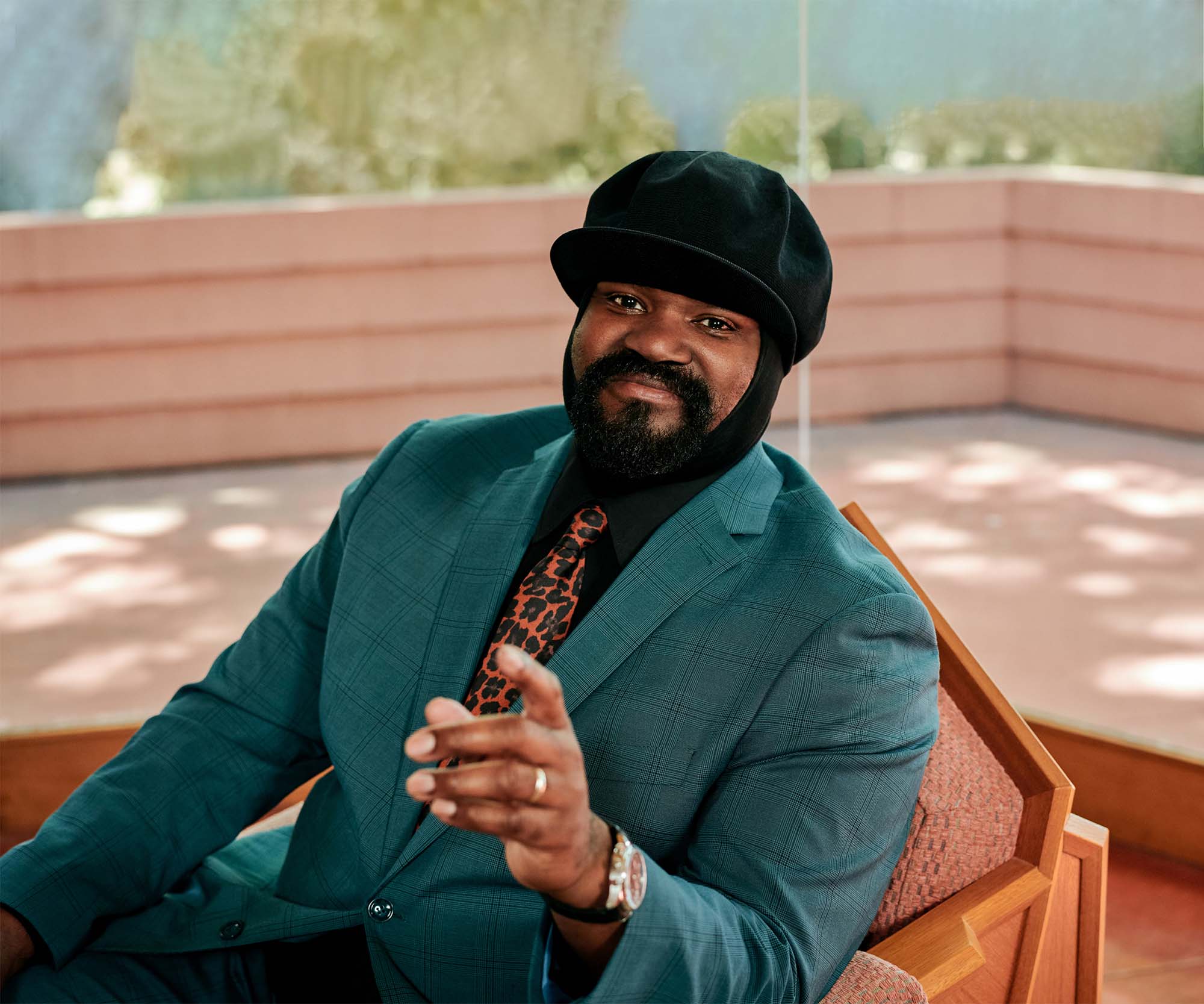 Photographie promotionnelle de Gregory Porter.