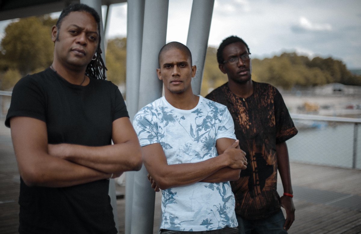 Fotografía promocional de Gregory Privat Trio