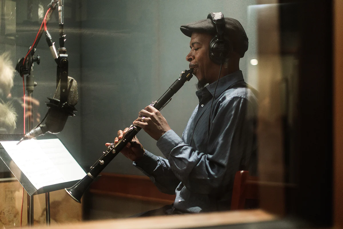 Fotografía promocional de Gregory Tardy