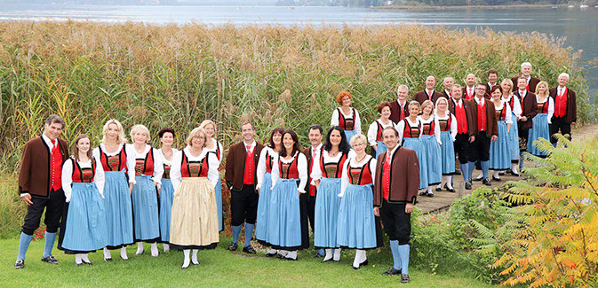 Promofoto von Grenzlandchor Arnoldstein.