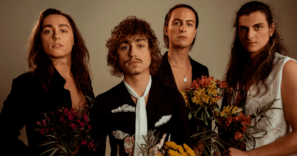 Fotografía promocional de Greta Van Fleet