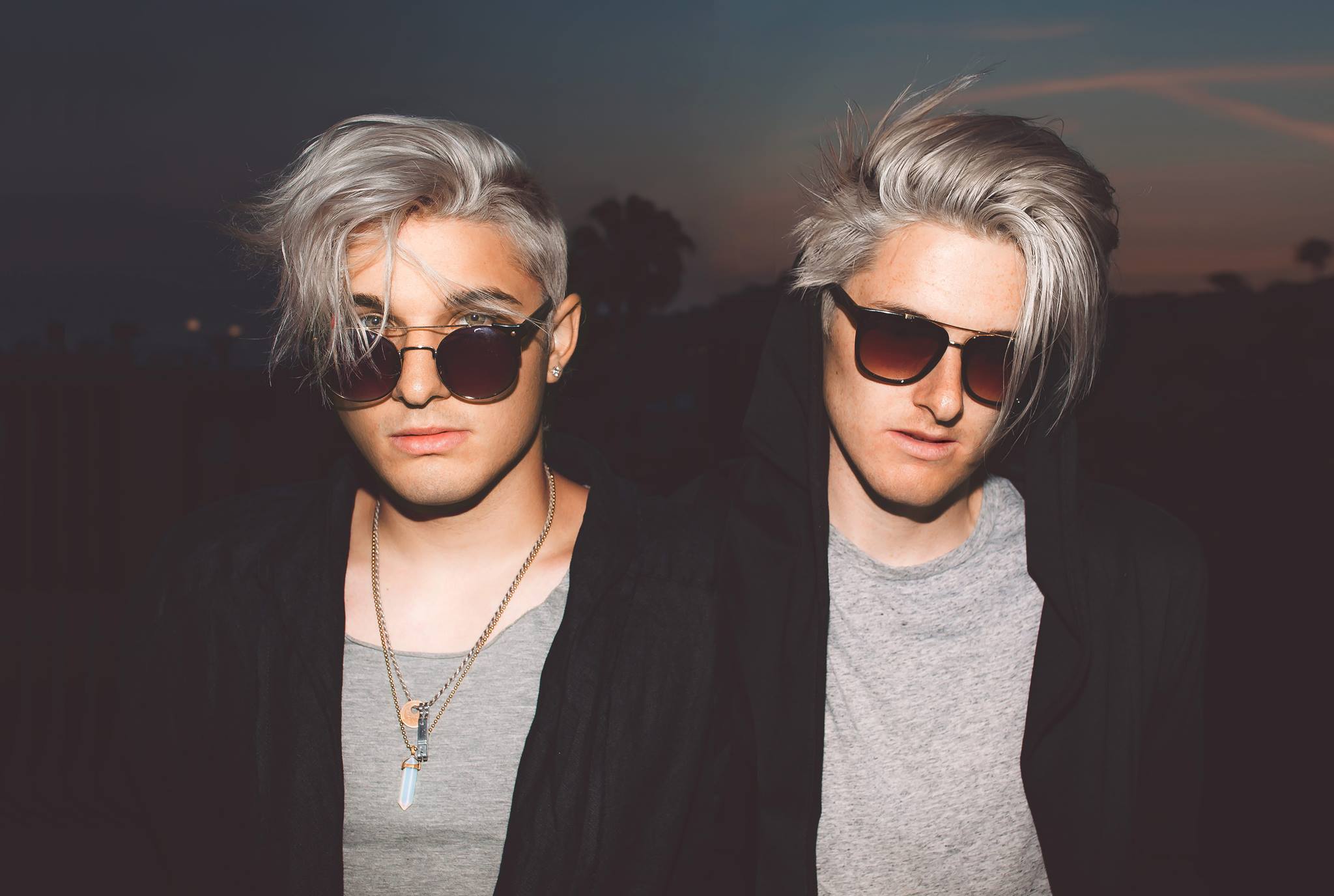 Promotional photograph of Grey.