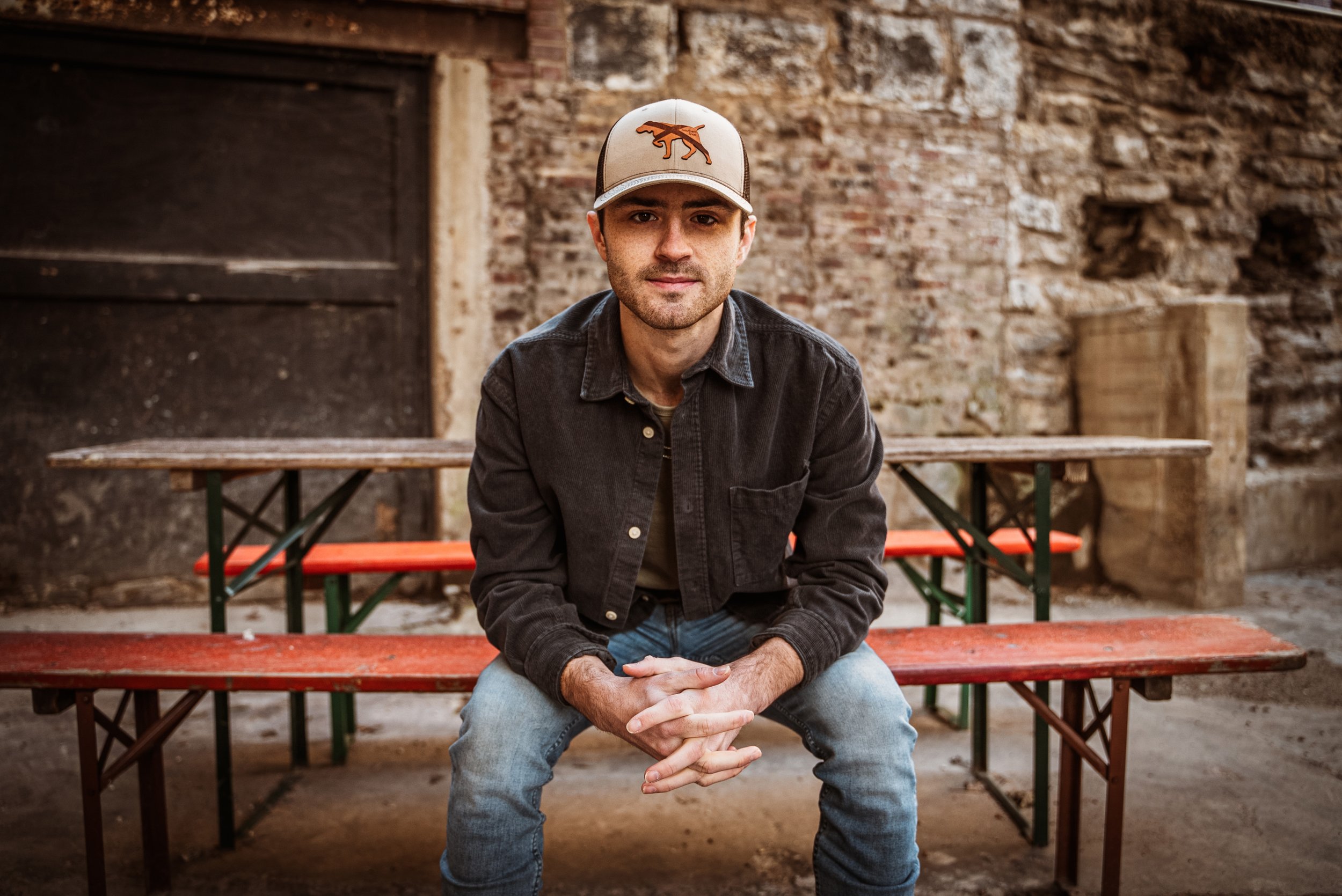 Fotografía promocional de Greylan James