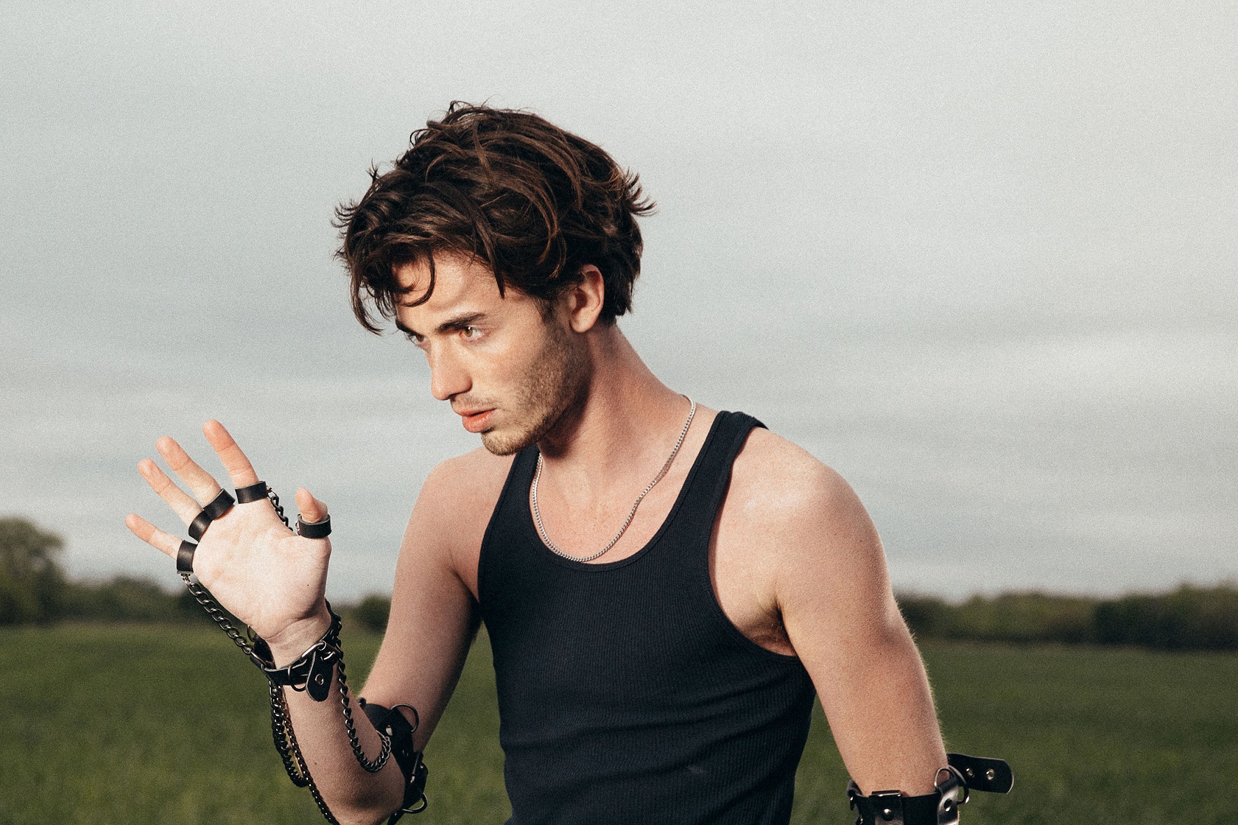 Fotografía promocional de Greyson Chance