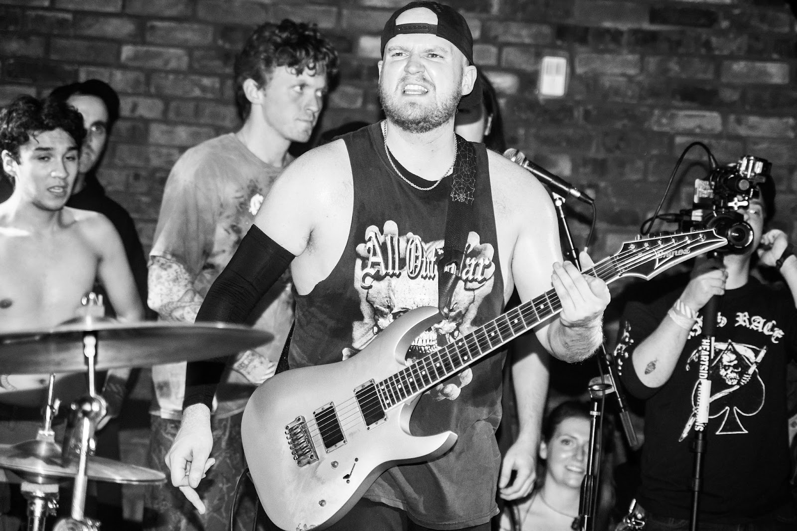 Fotografía promocional de Gridiron