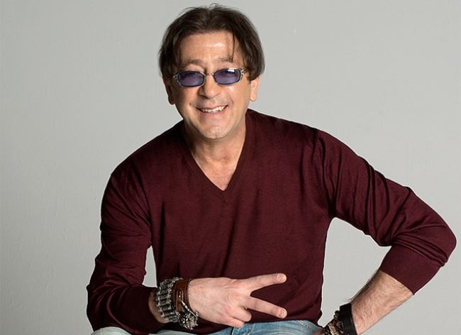 Promofoto von Grigory Leps.