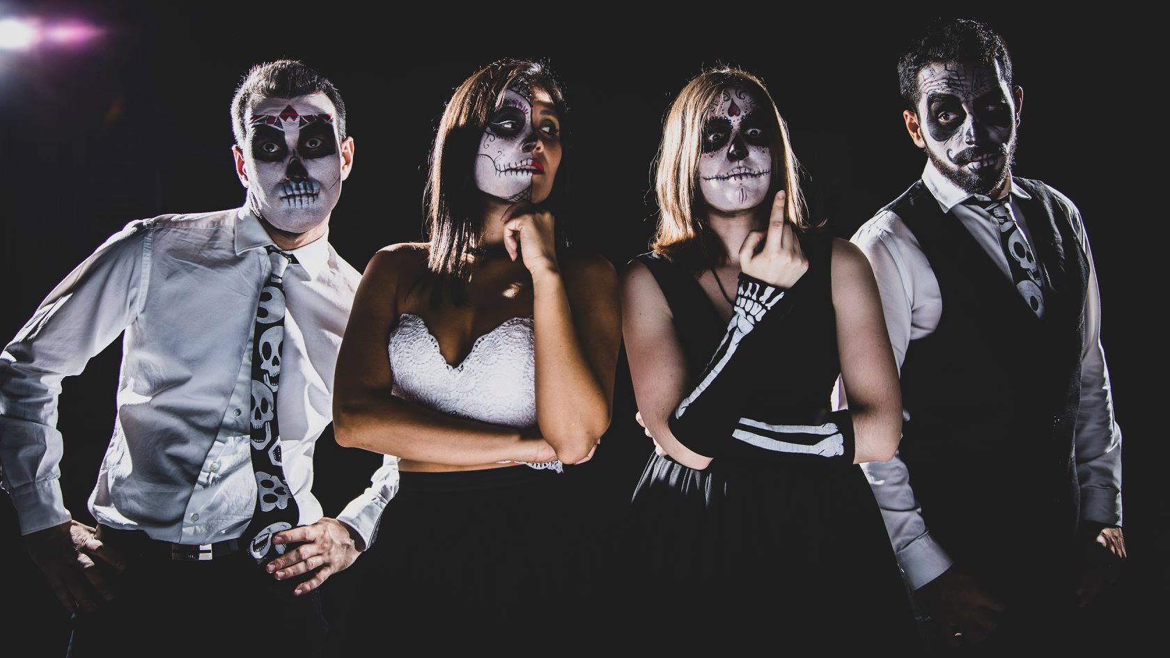 Fotografía promocional de Grim Swindango