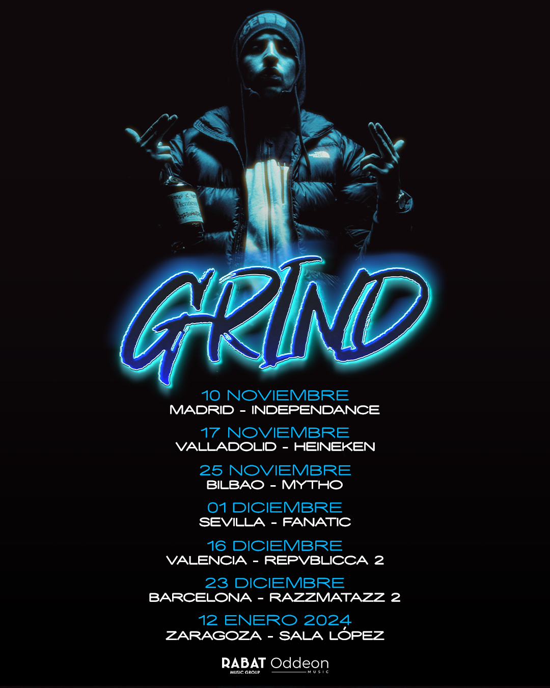 Fotografía promocional de Grind