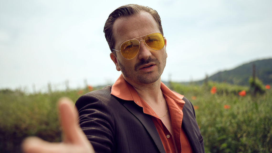 Promofoto von Concierto de Gringo Mayer en Mannheim.