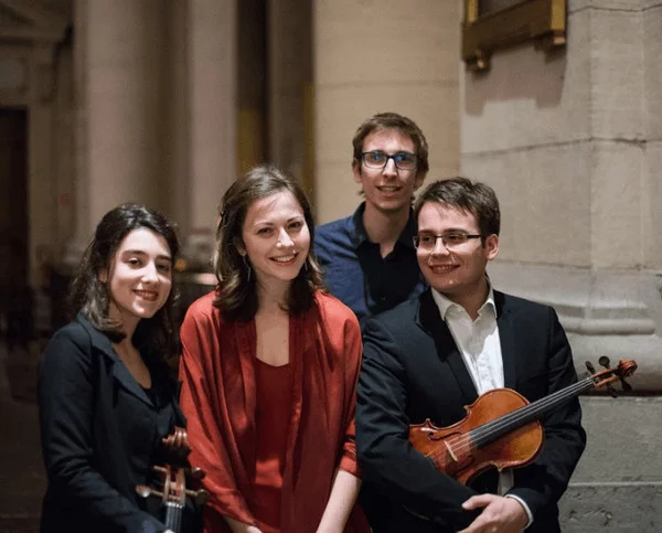 Fotografía promocional de Concierto de Grissini Project en Clermont-Ferrand