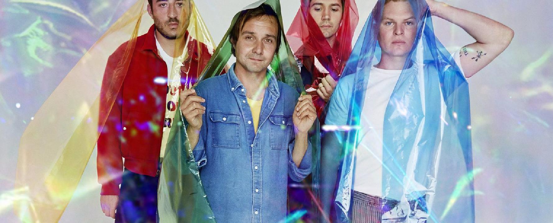 Fotografía promocional de Grizzly Bear