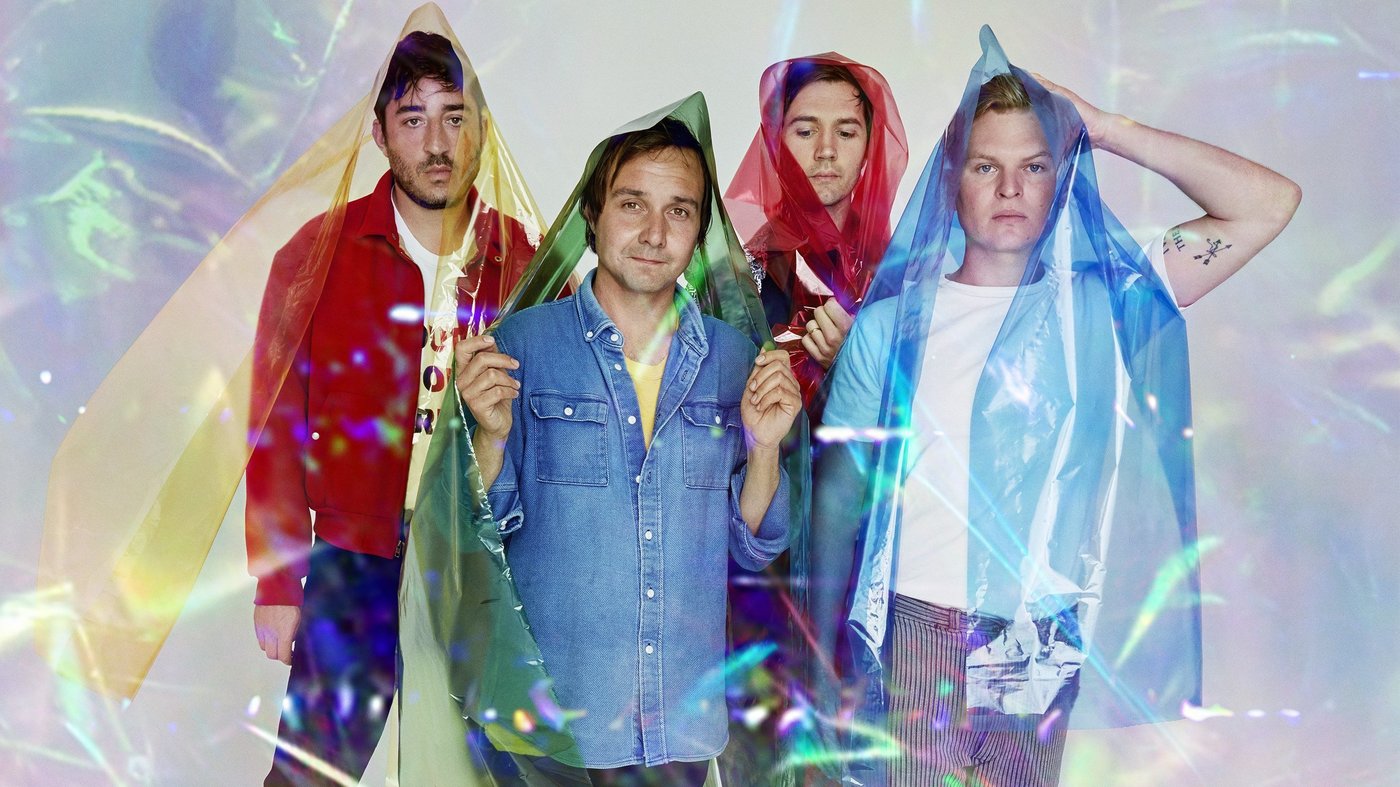 Fotografia promocional de Grizzly Bear.