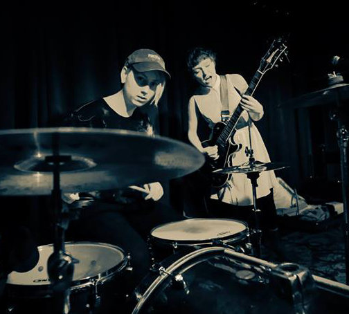 Fotografía promocional de Concierto de GRLwood en San Diego