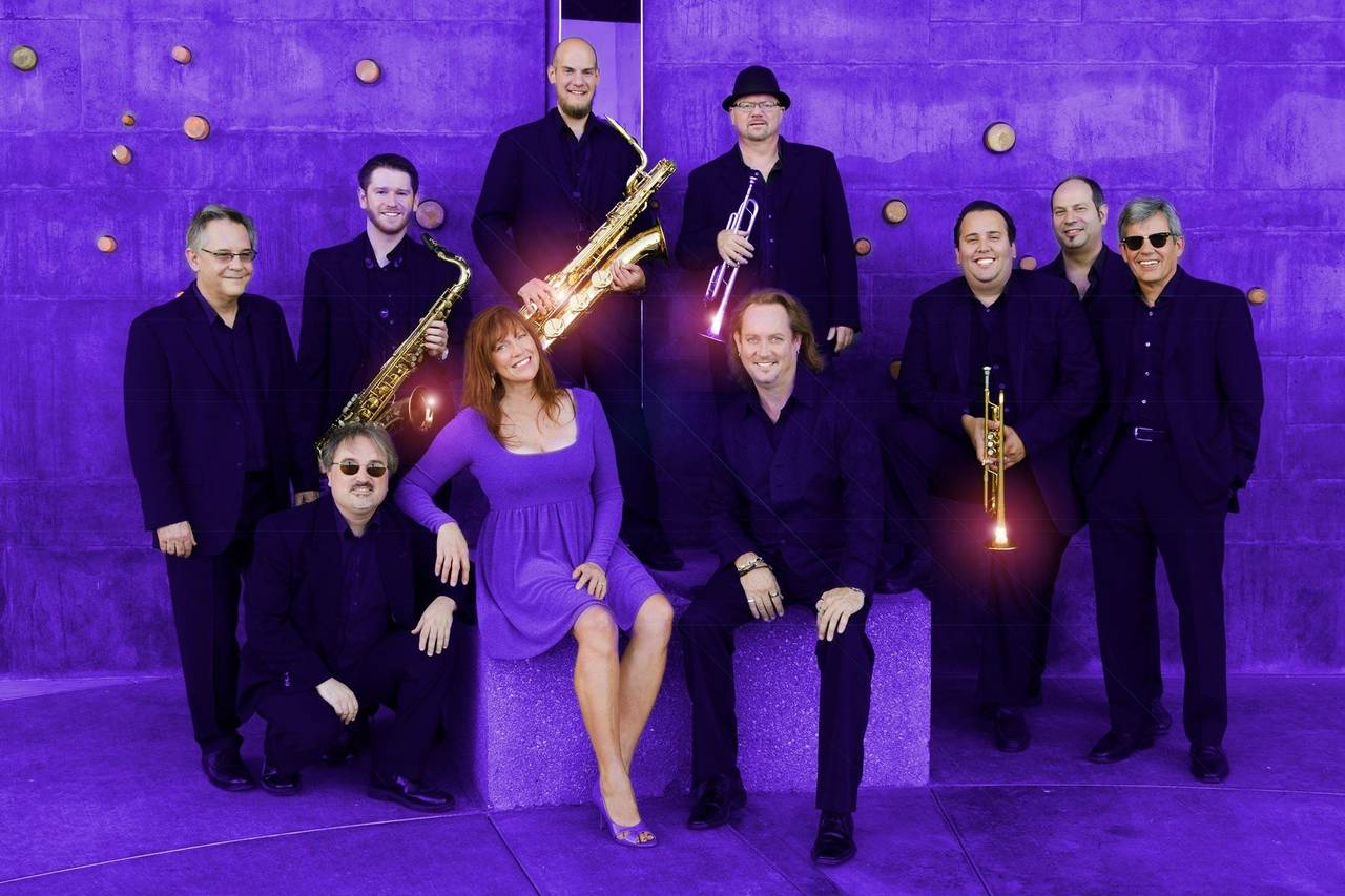 Fotografia promocional de Groove Merchants.