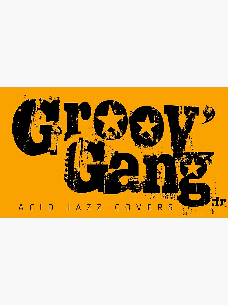 Fotografia promocional de Groov'Gang.