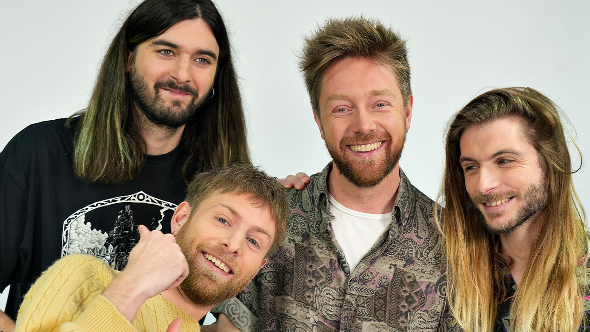 Fotografía promocional de Gros Coeur