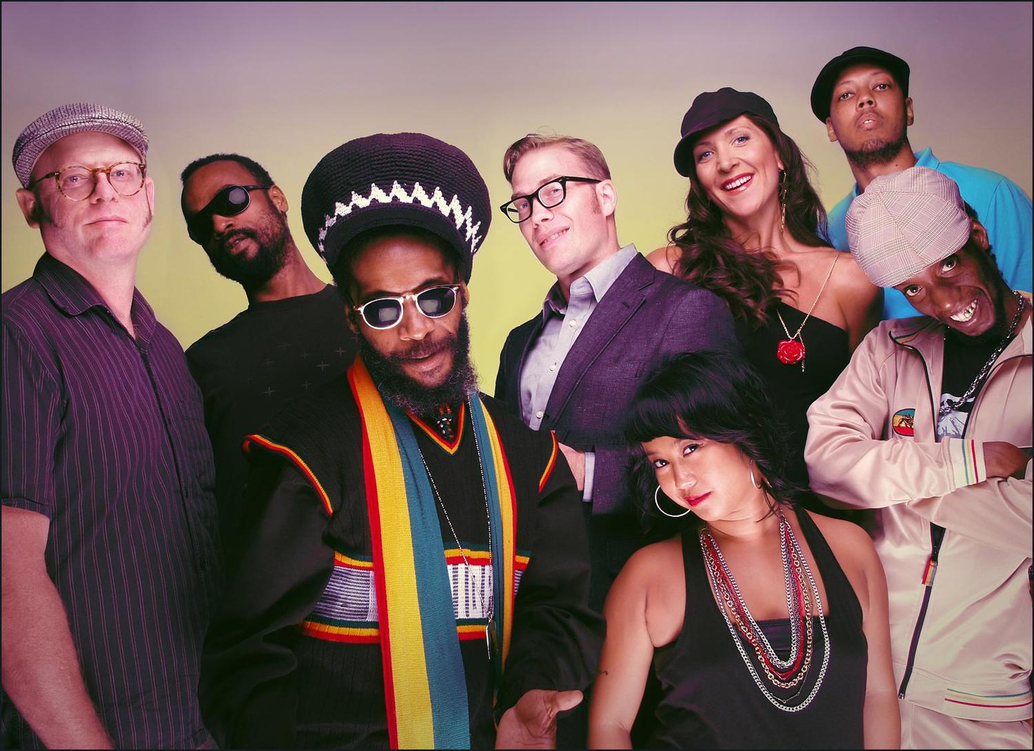 Fotografía promocional de Groundation