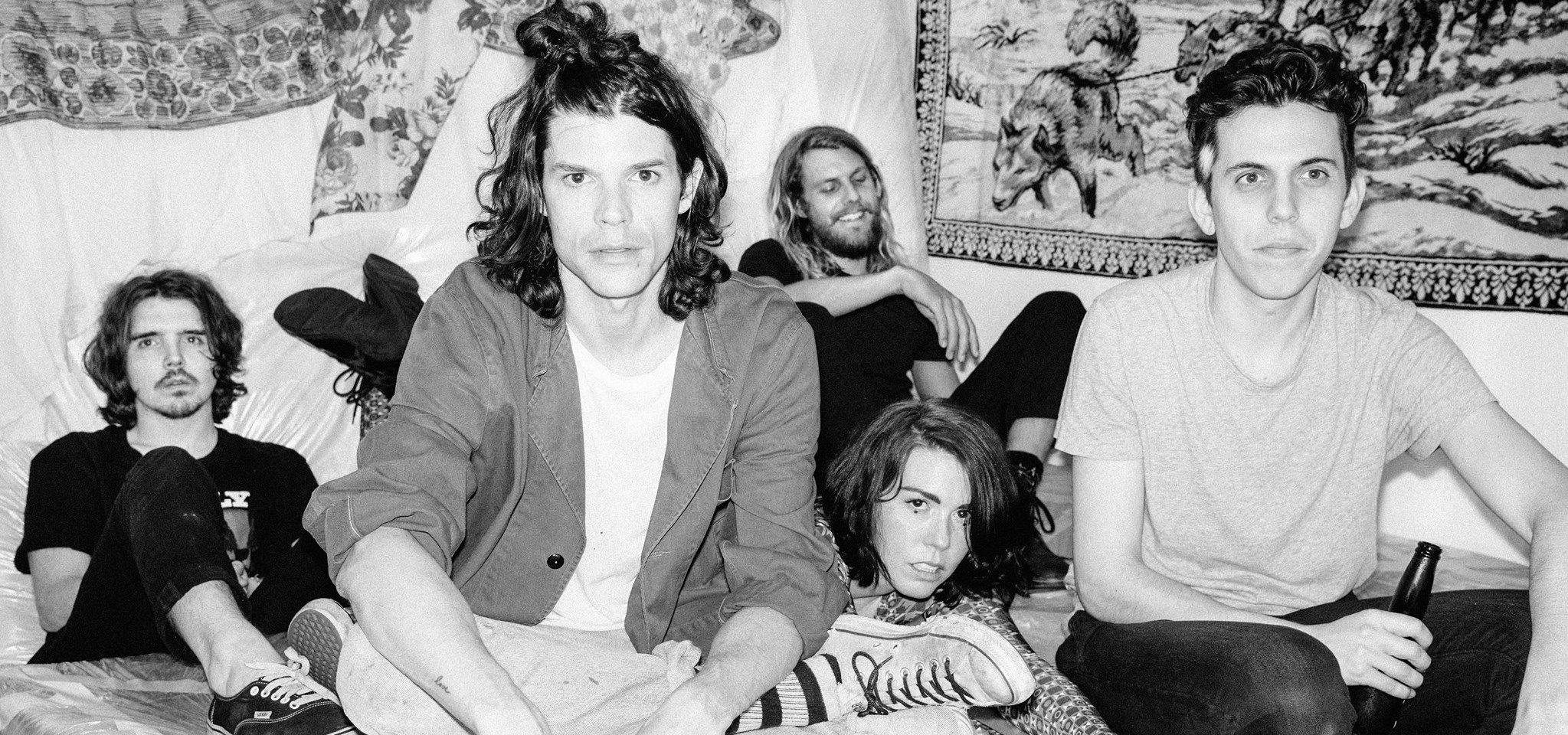 Fotografía promocional de Grouplove