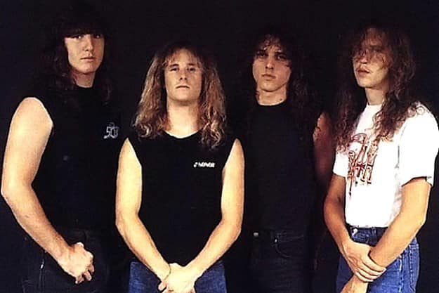 Fotografia promocional de Gruesome.