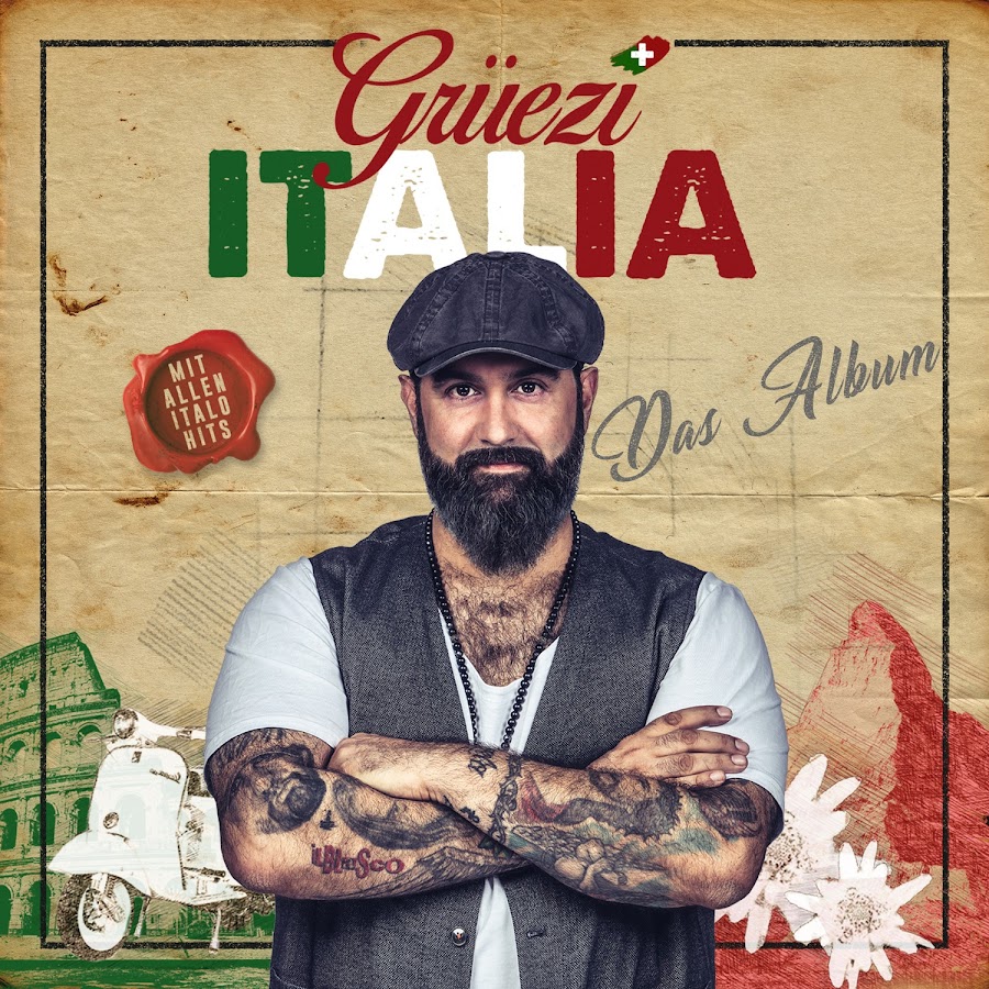 Fotografía promocional de Grüezi Italia