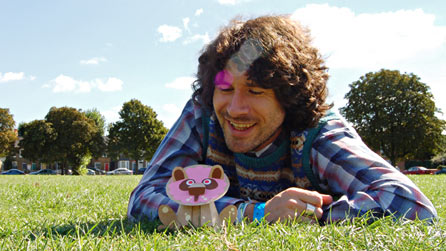 Fotografía promocional de Concierto de Gruff Rhys en París