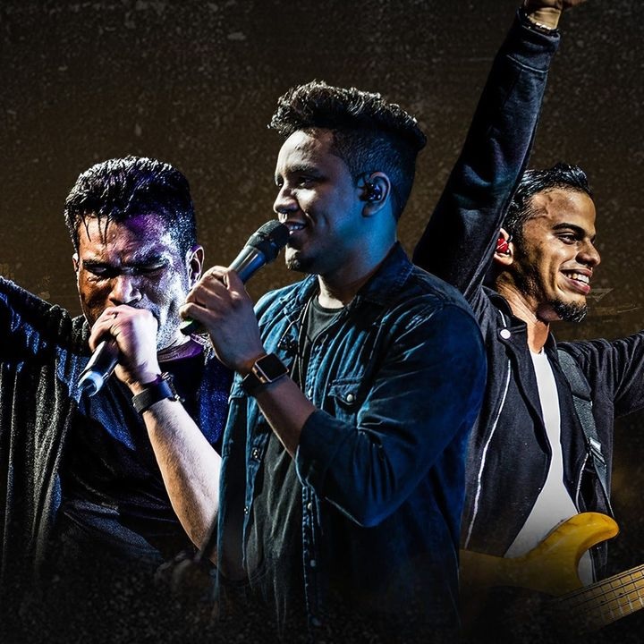 Fotografía promocional de Concierto de Grupo Barak en Buenos Aires