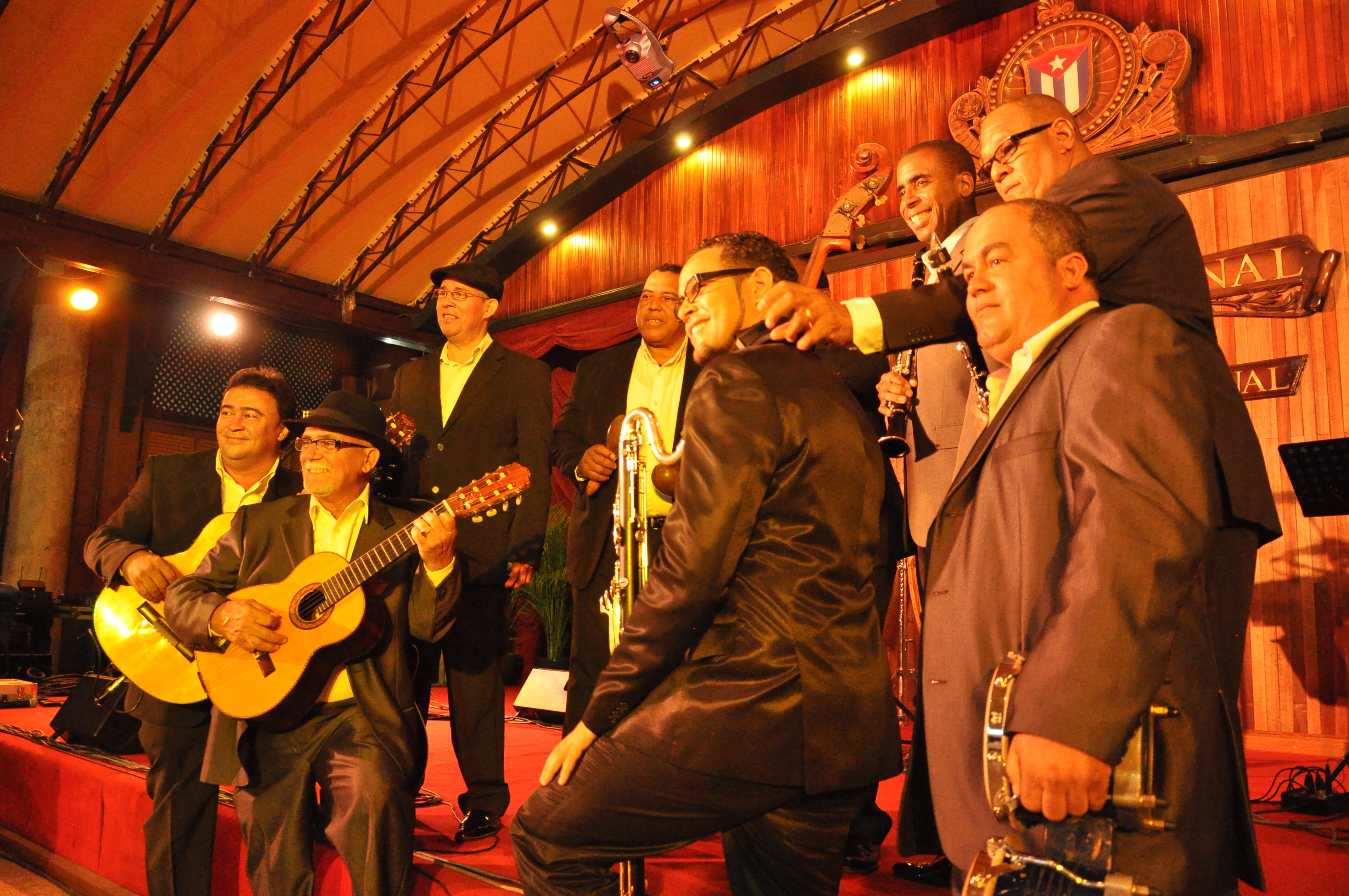 Fotografía promocional de Concierto de Grupo Compay Segundo en Mérignac