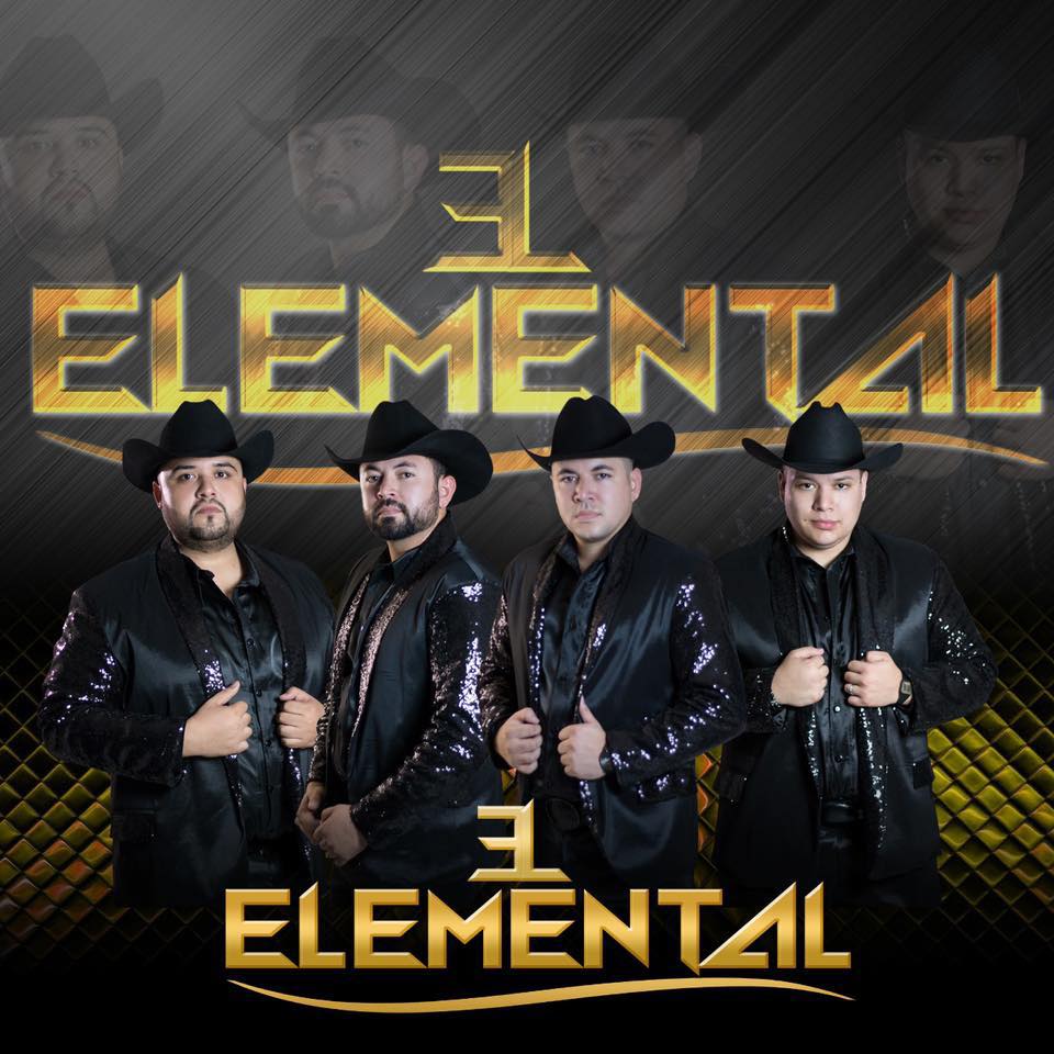 Fotografía promocional de Grupo Elemental
