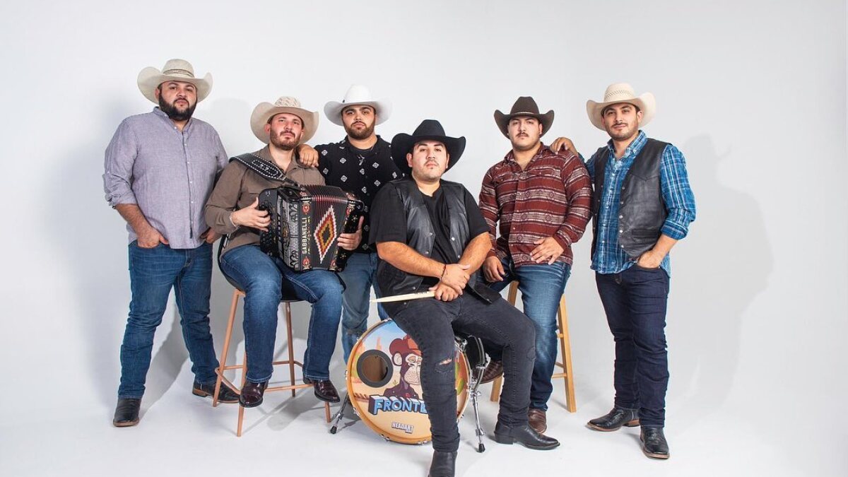 Fotografía promocional de Concierto de Grupo Frontera en Monterrey
