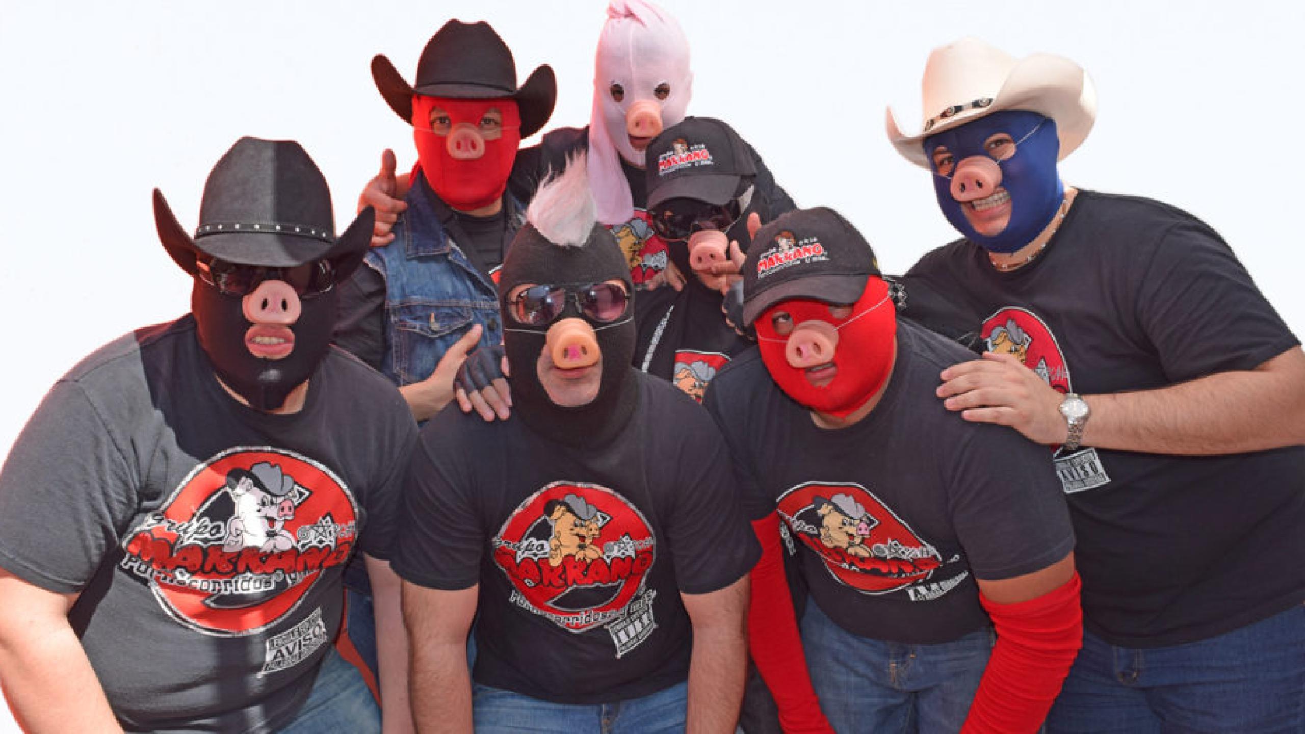 Grupo marrano el cara de verga