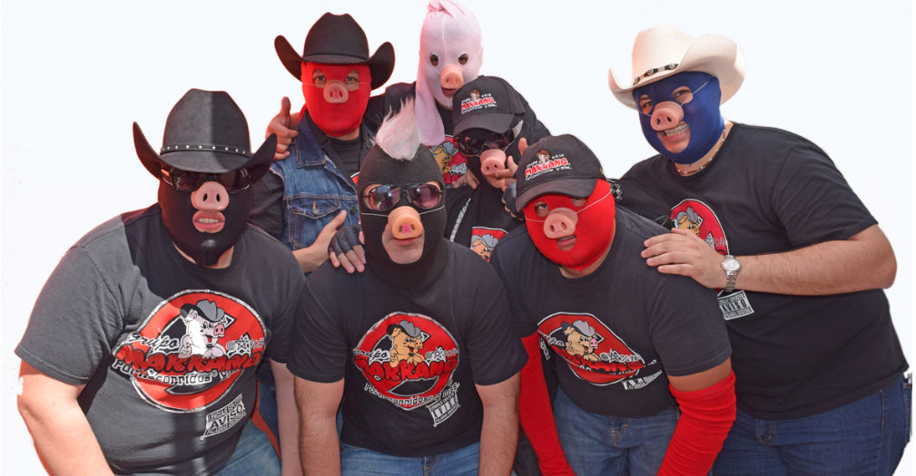 Fotografía promocional de Grupo Marrano