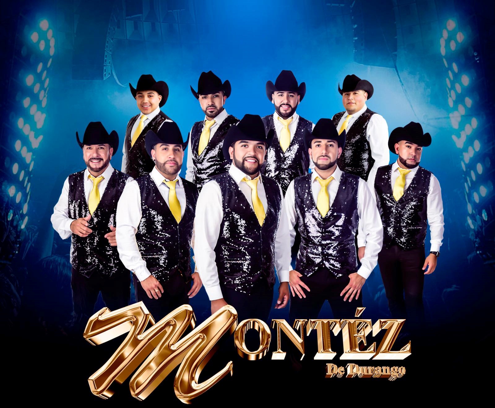 Promotional photograph of Concierto de Alacranes Musical + K-Paz de la Sierra + Montez de Durango en Chicago.