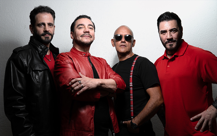 Fotografía promocional de Grupo Okey