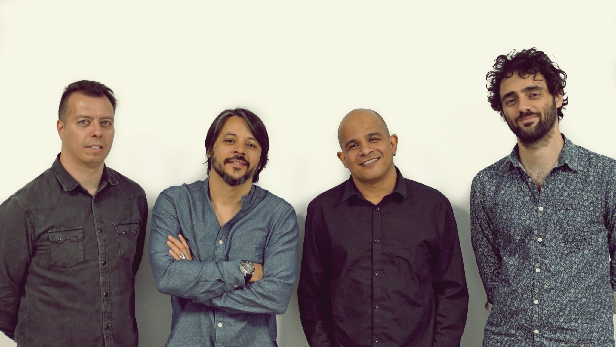 Fotografía promocional de Grupo Quebrante