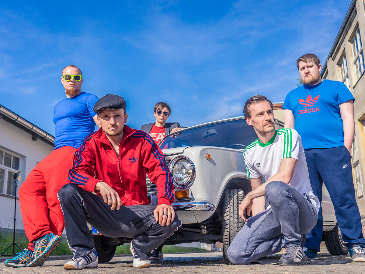 Fotografía promocional de Gruppa Karl-Marx-Stadt