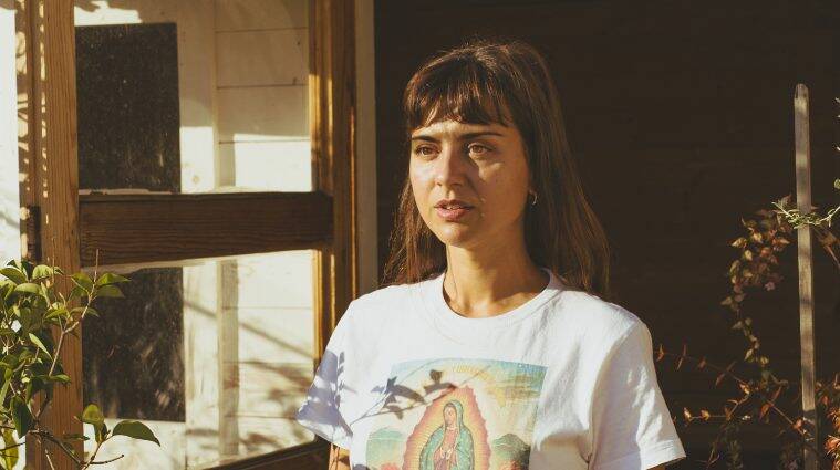 Promotional photograph of Guadalupe Álvarez Luchía.