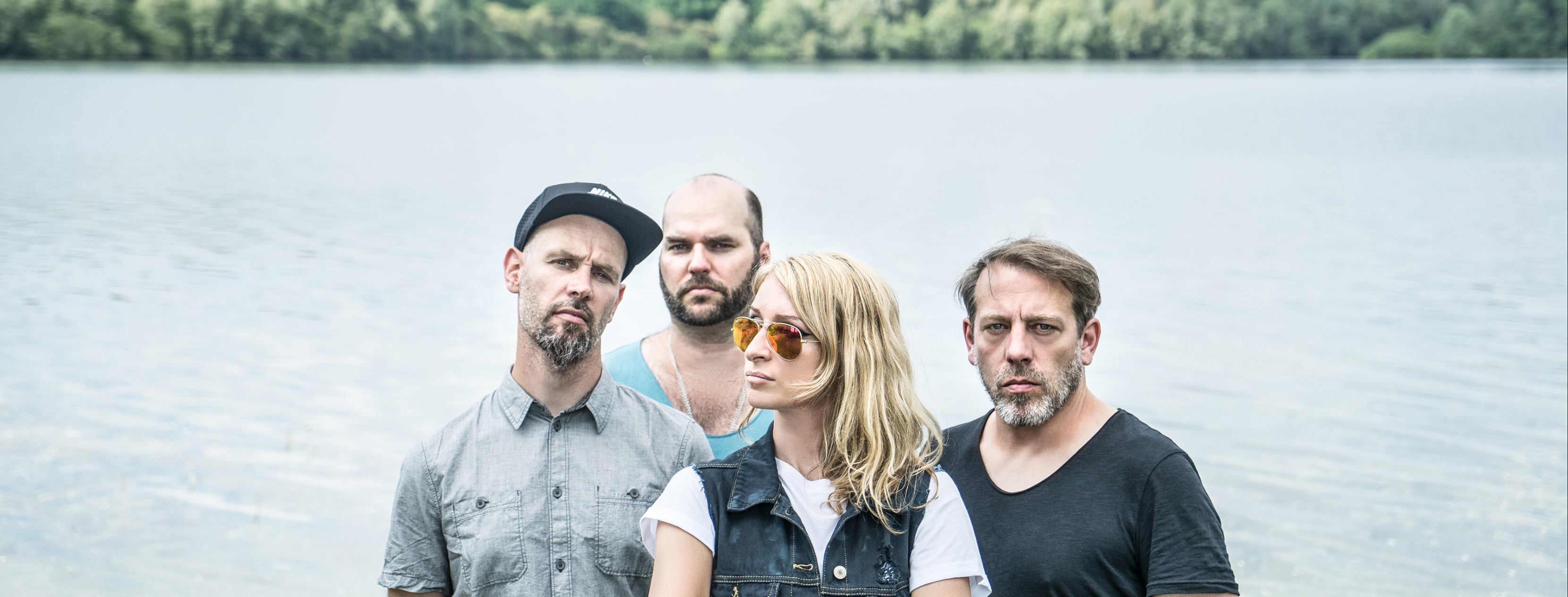 Fotografia promocional de Guano Apes.