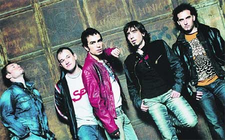 Fotografía promocional de Concierto de Guaraná en Busot