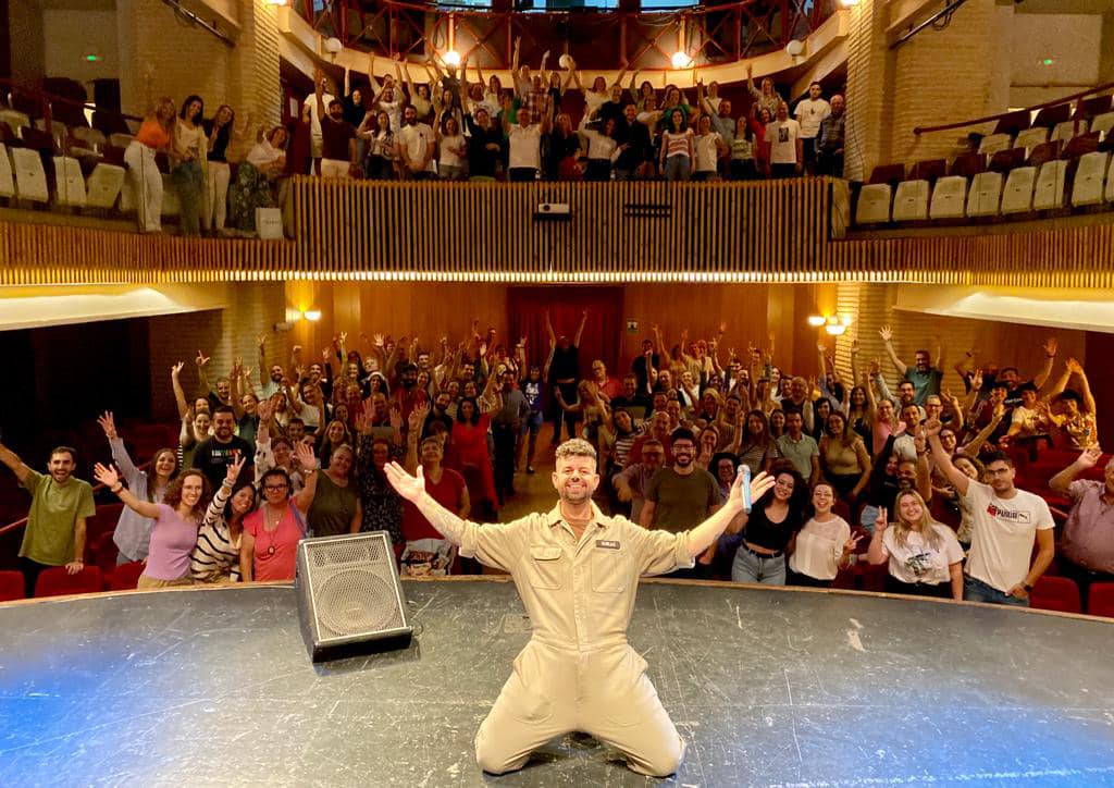 Fotografía promocional de Guelmi