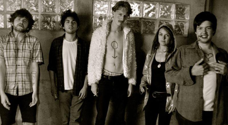 Promofoto von Guerilla Toss.