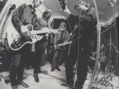 Fotografía promocional de Guided by Voices